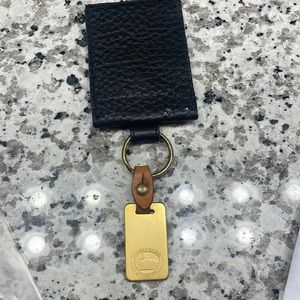 Dooney and Bourke vintage leather tag